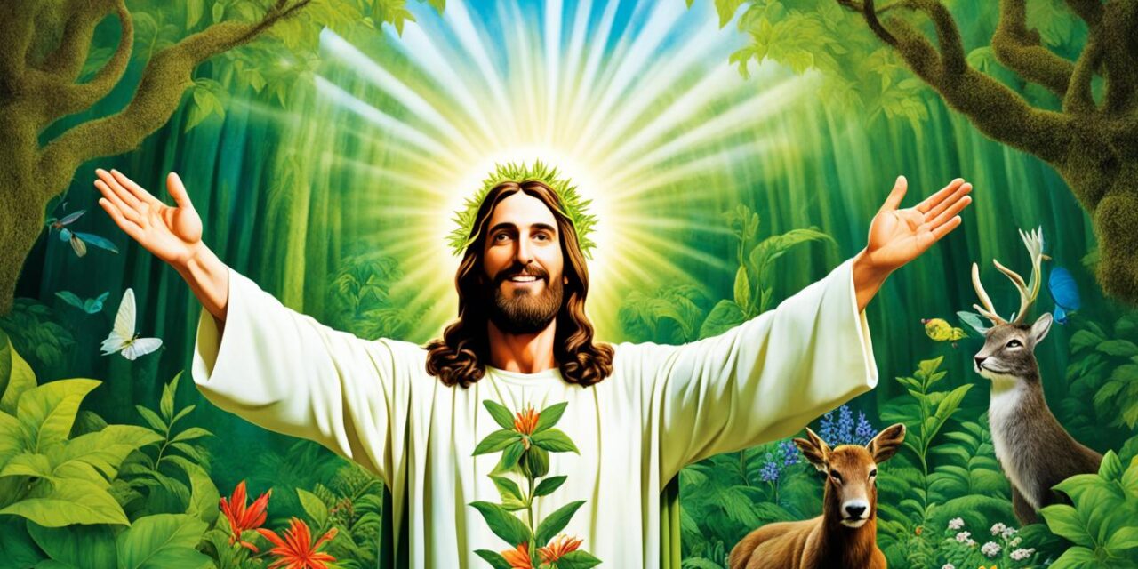 Green Jesus: Environmentalism and Christian Responsibility
